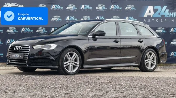 Audi A6 2018 – fotografija 1