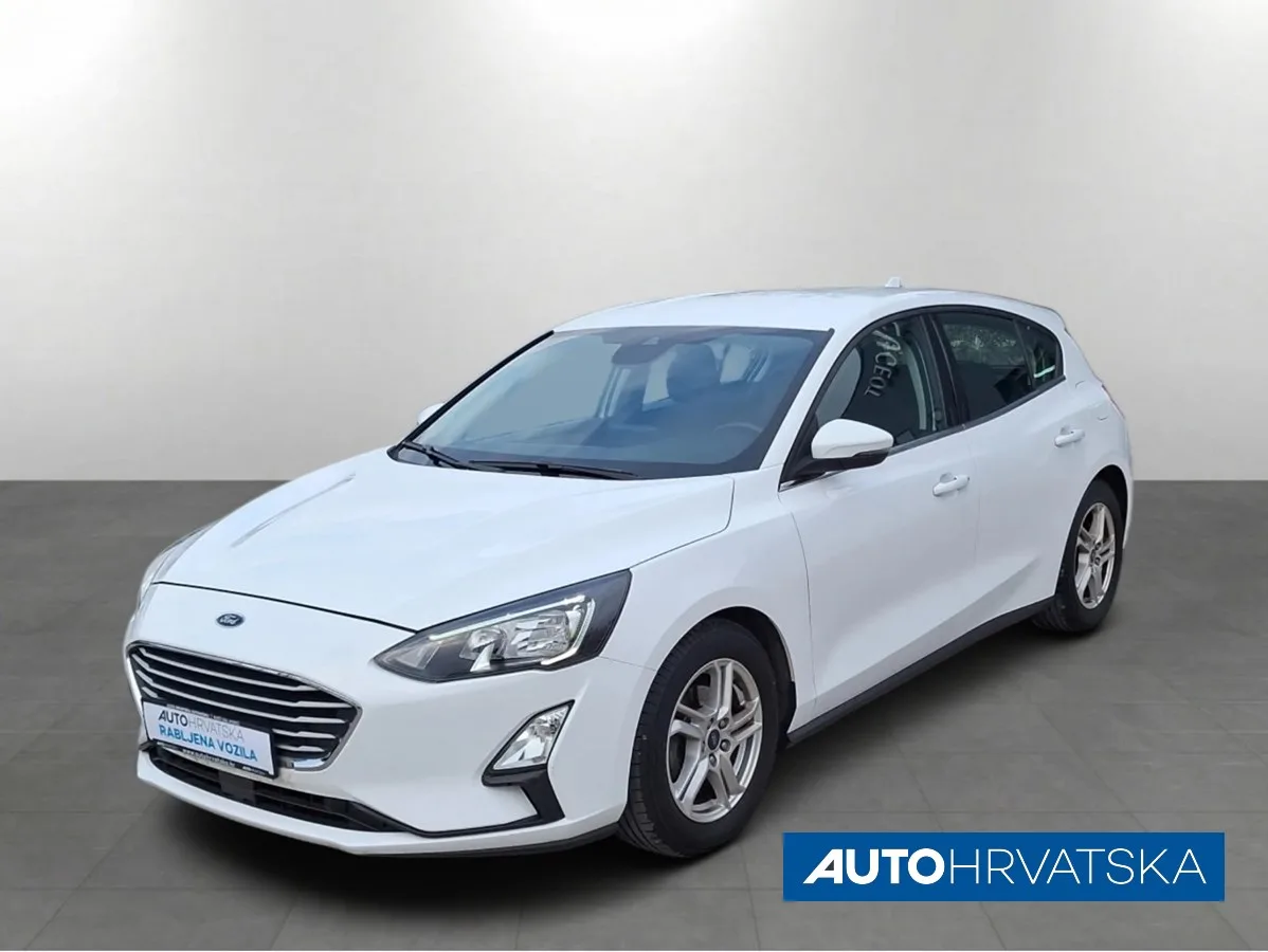 Ford Focus 2020: fotografija 1