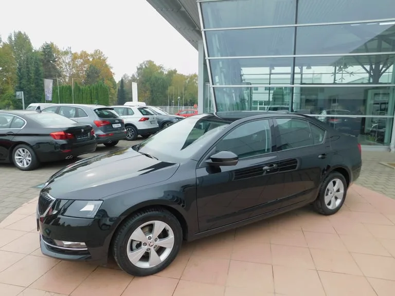 Škoda Octavia 2018: fotografija 1