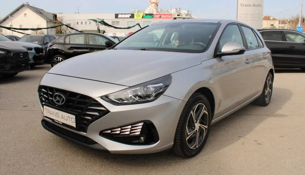 Hyundai I30 2021: fotografija 1