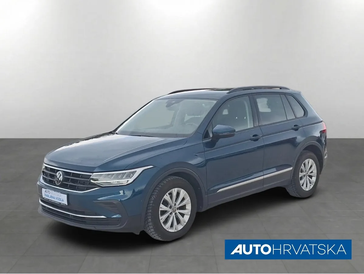 Volkswagen Tiguan II 2021 – fotografija 1
