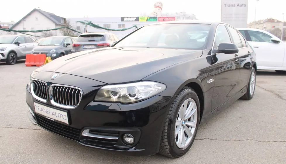 BMW Serija 5 2016 – fotografija 1