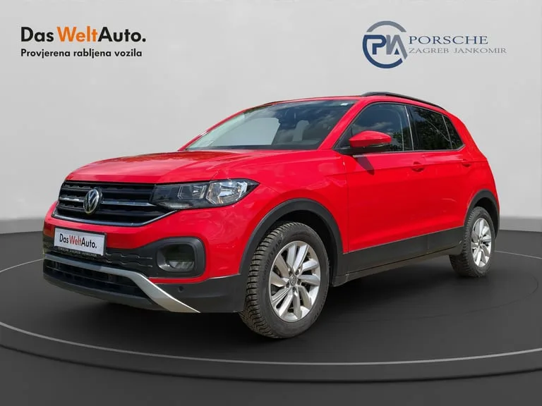 Volkswagen T-Cross 2020: fotografija 1