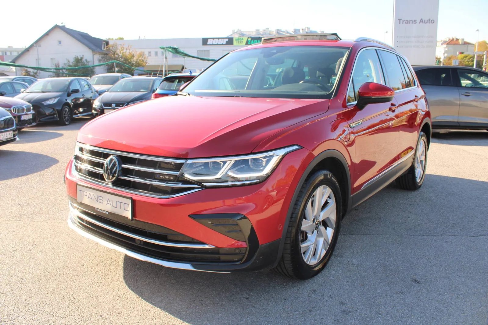 Volkswagen Tiguan 2022 – fotografija 1