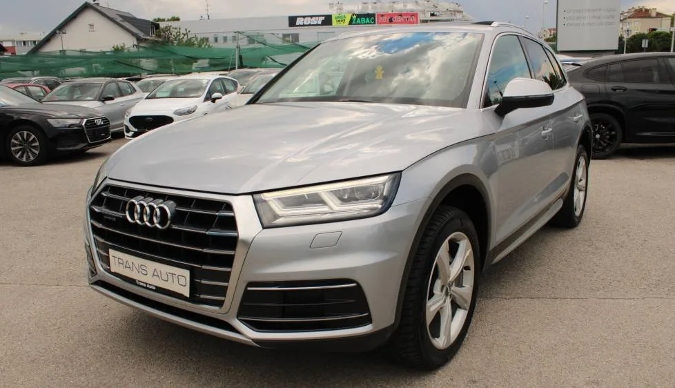 Audi Q5 2018 – fotografija 1