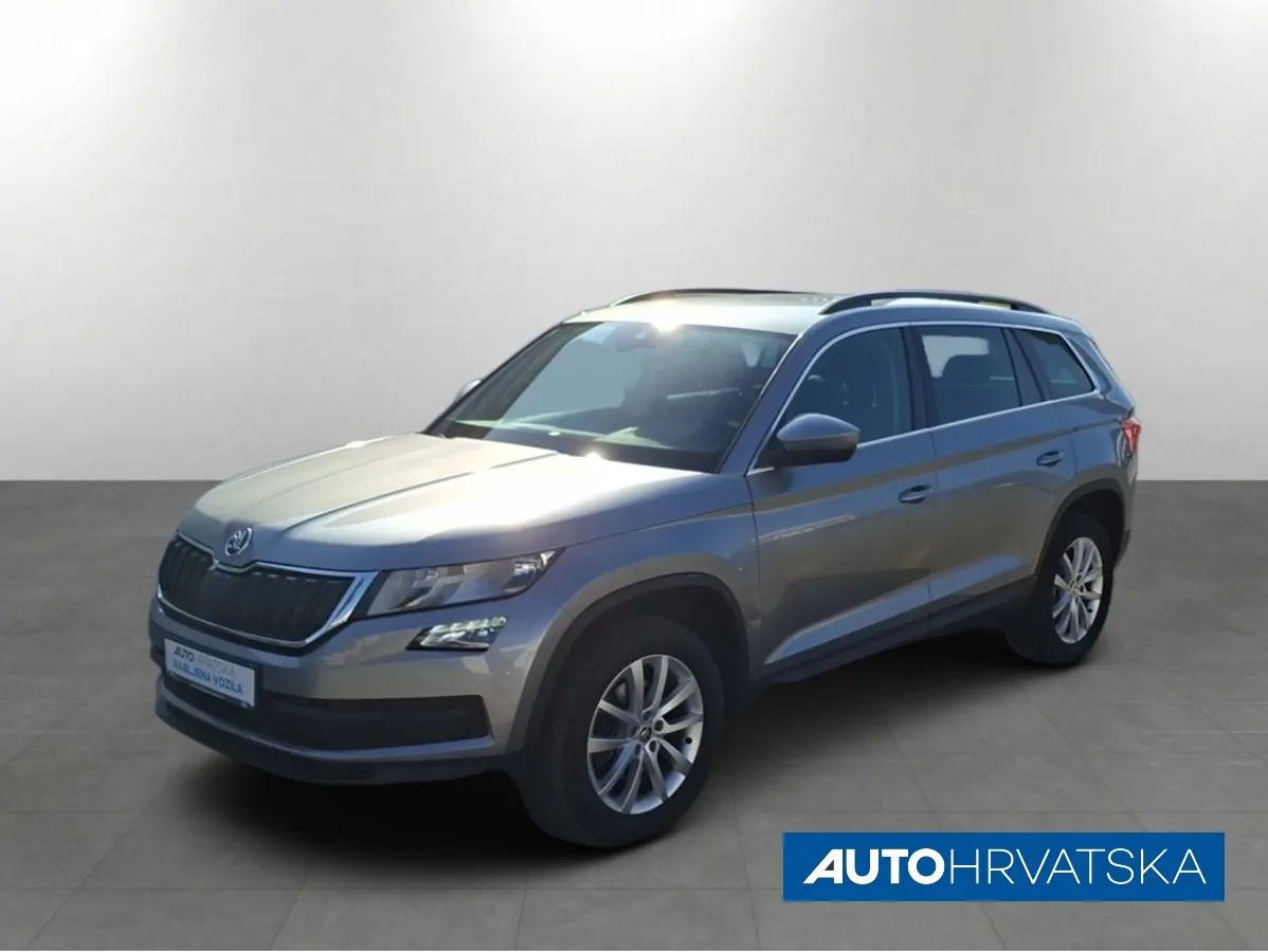 Škoda Kodiaq 2020: fotografija 1