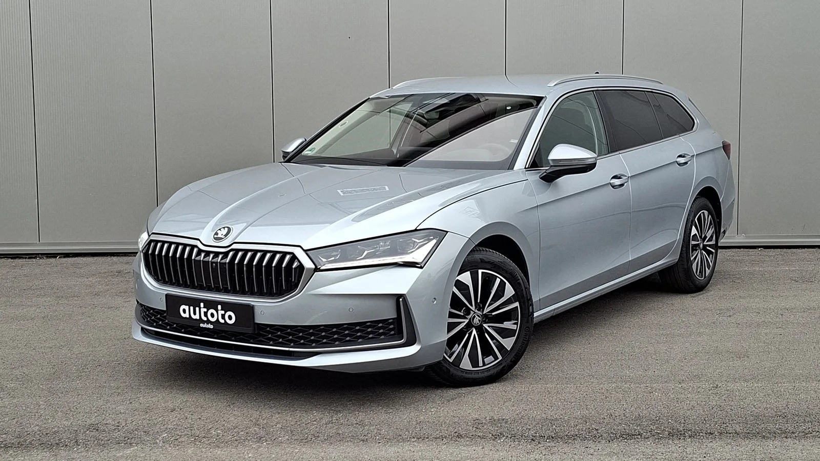 Škoda Superb