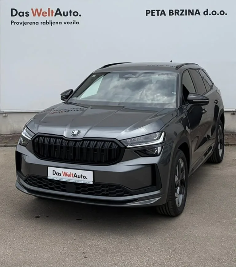 Škoda Kodiaq 2026: fotografija 1