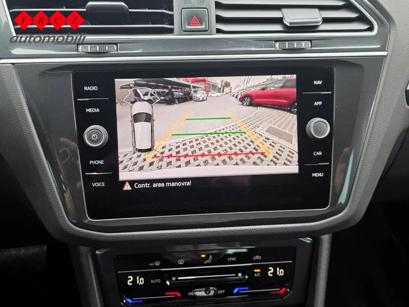 Volkswagen Tiguan II 2022: fotografija 12