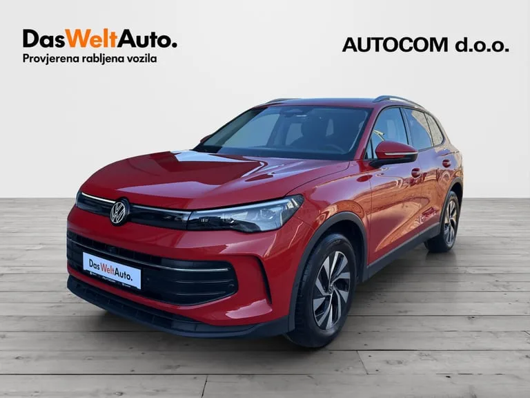 Volkswagen Tiguan II 2026: fotografija 1