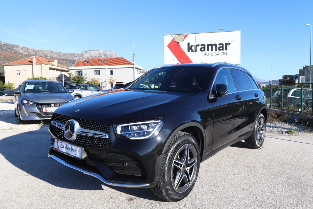 Mercedes-Benz Glc 2021 – fotografija 1