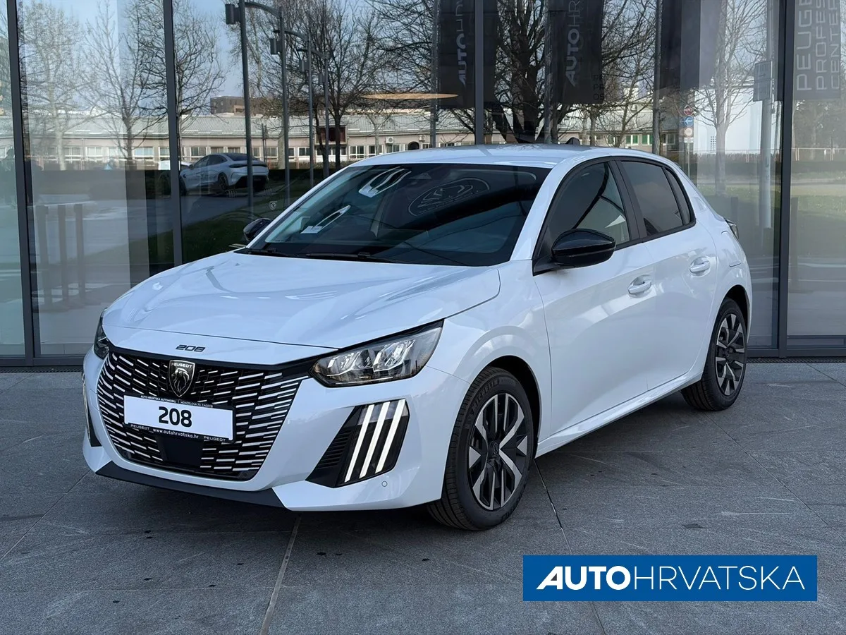Peugeot 208 2025 – fotografija 1
