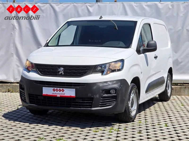 Peugeot Partner 2019: fotografija 1