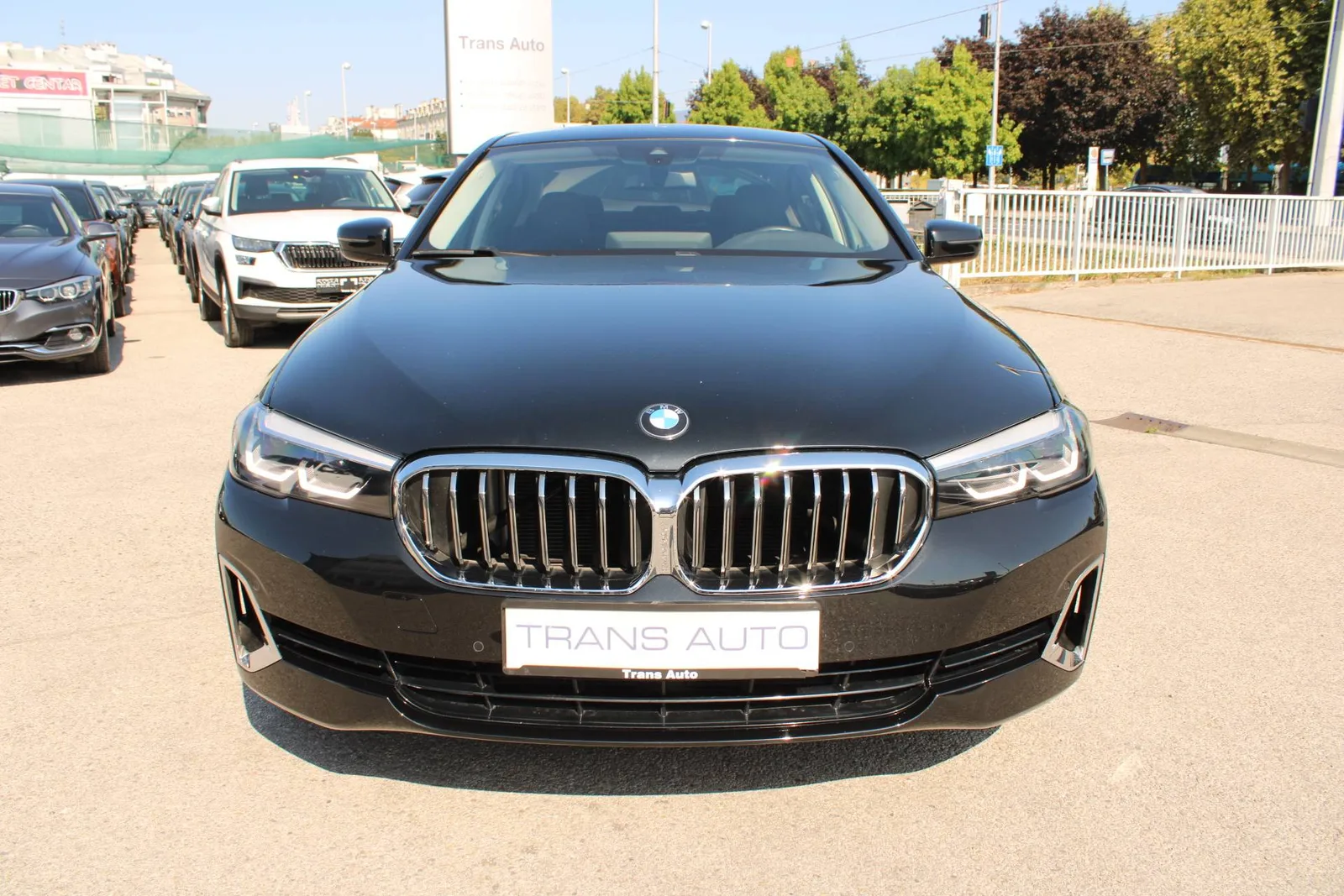 BMW Serija 5 2022: fotografija 2