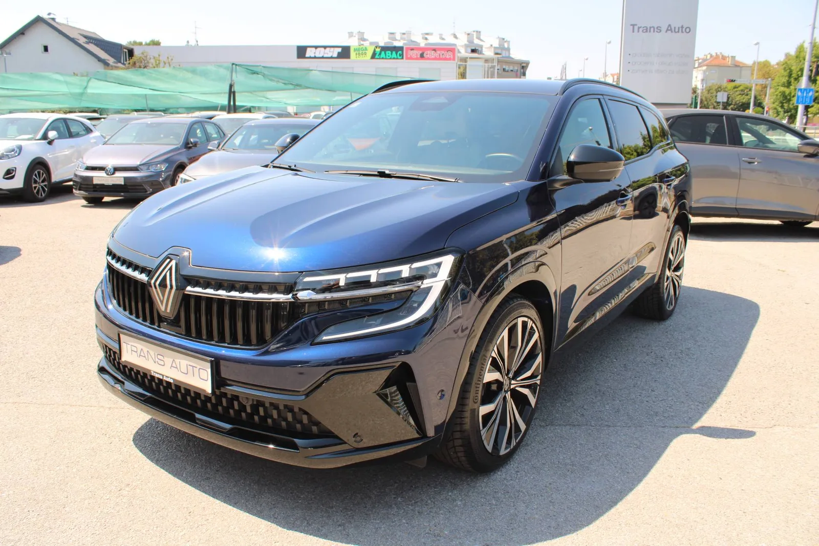 Renault Espace 2024: fotografija 1