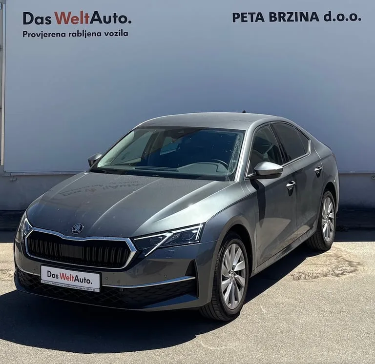 Škoda Octavia 2026: fotografija 1