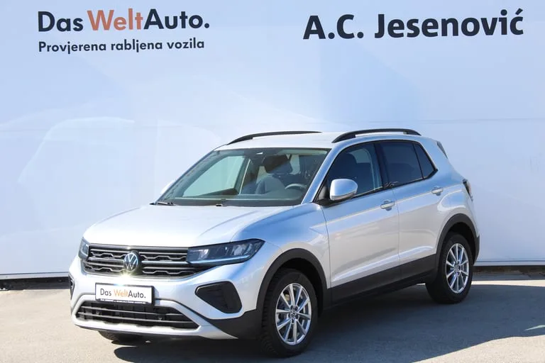 Volkswagen T-Cross 2026: fotografija 1