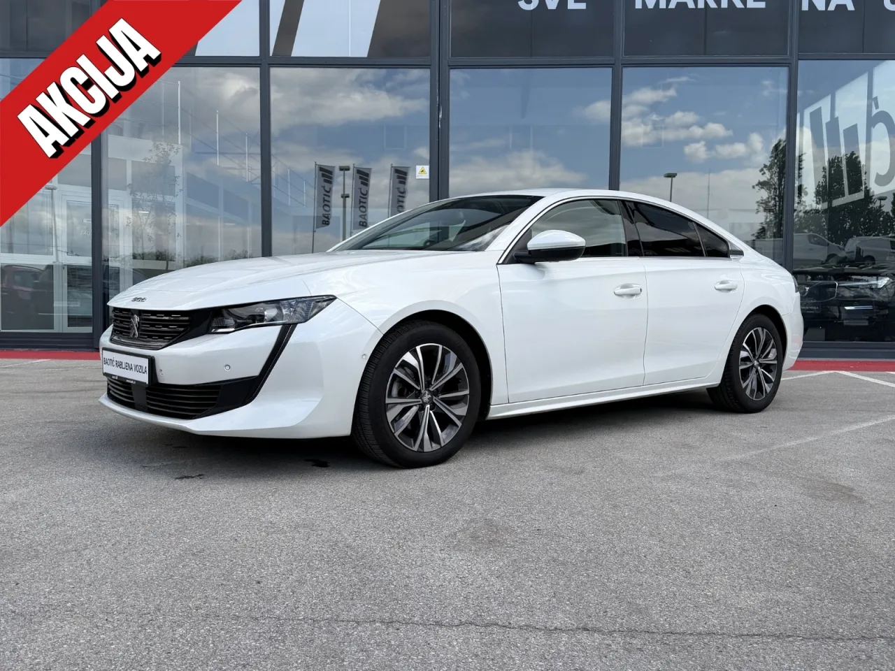 Peugeot 508 2020 – fotografija 1
