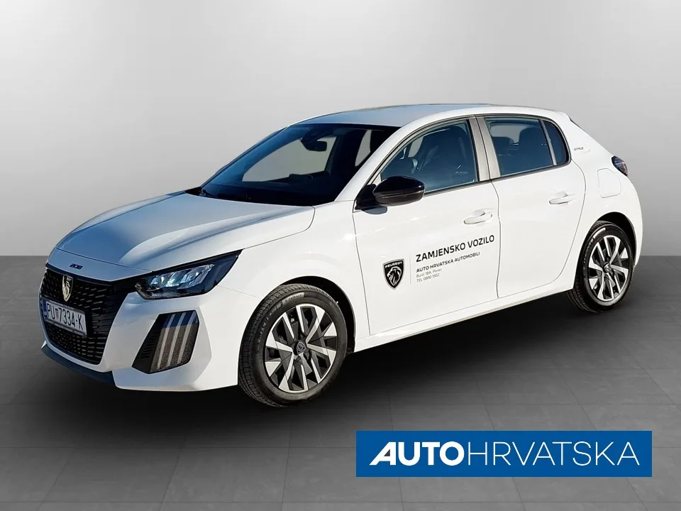 Peugeot 208 2025 – fotografija 1