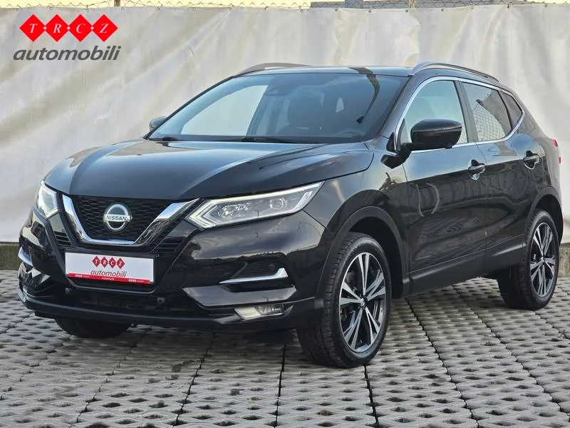 Nissan Qashqai 2020: fotografija 1