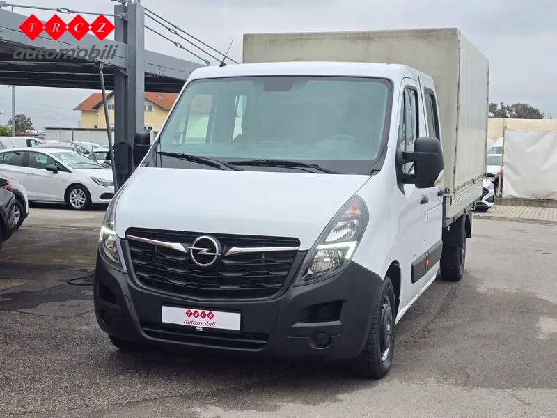 Opel Movano 2020: fotografija 2
