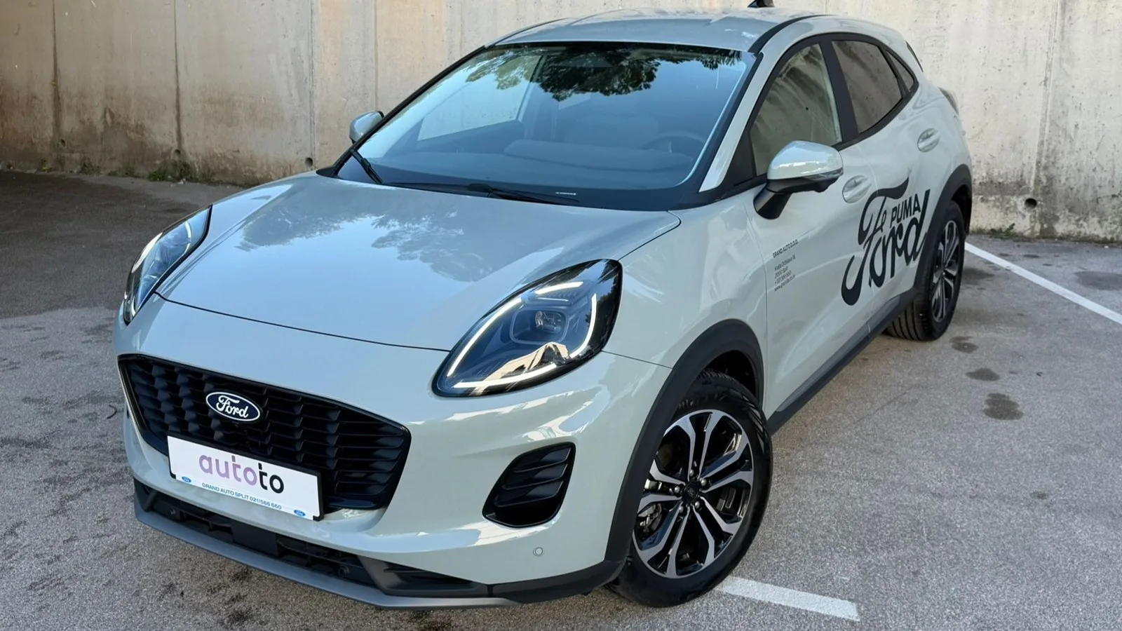Ford Puma 2024 – fotografija 1