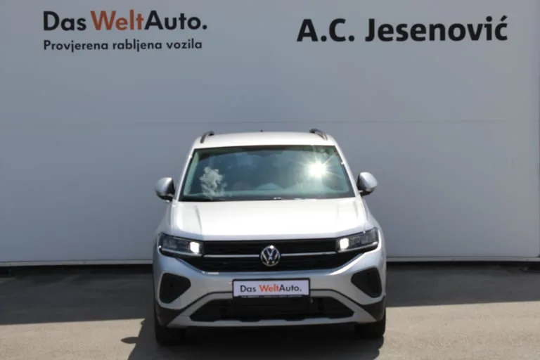 Volkswagen T-Cross 2026: fotografija 2