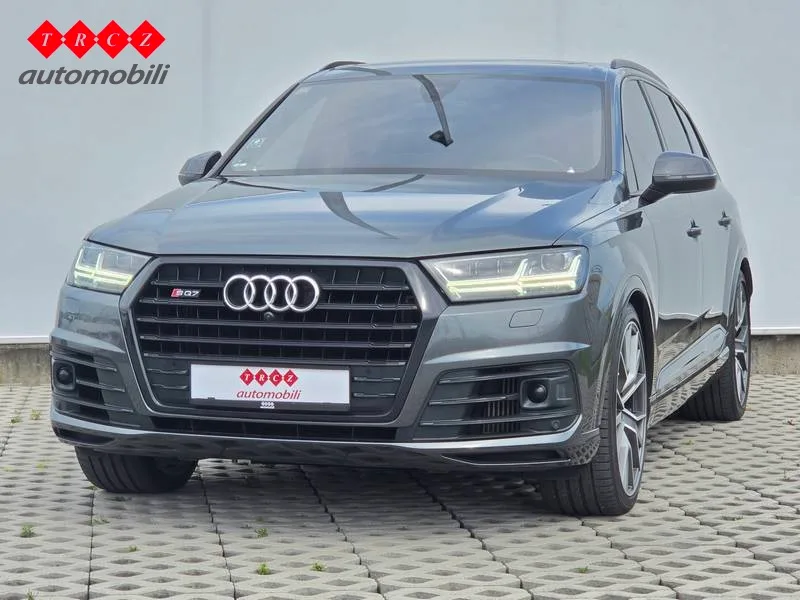 Audi Sq7 2018 – fotografija 2