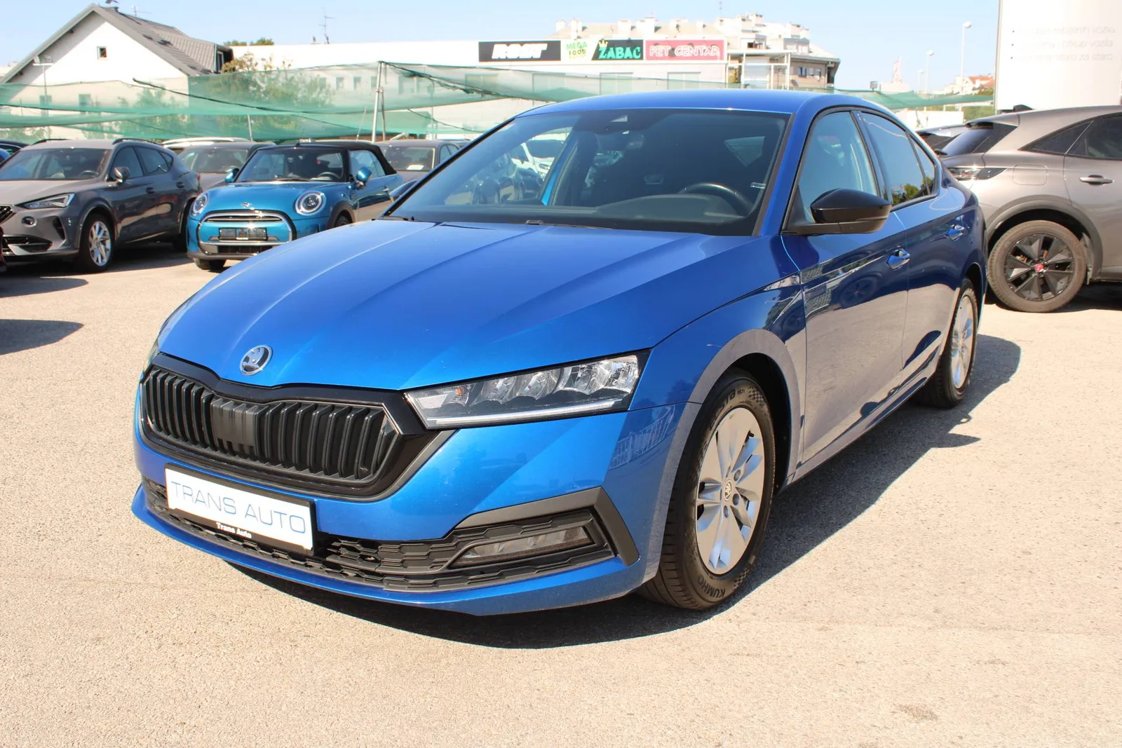 Škoda Octavia 2022 – fotografija 1