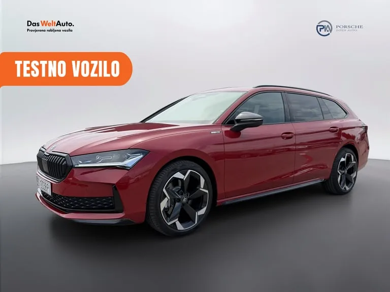 Škoda Superb Combi 2026: fotografija 1