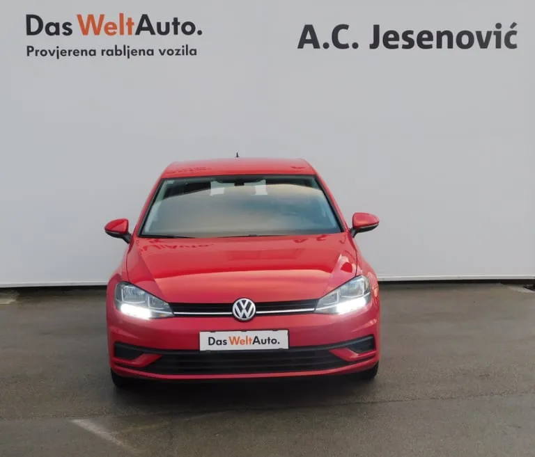 Volkswagen Golf VII 2017: fotografija 2