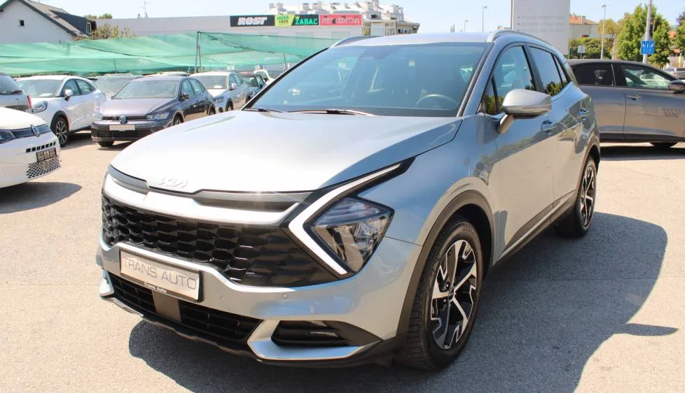 Kia Sportage 2023: fotografija 1