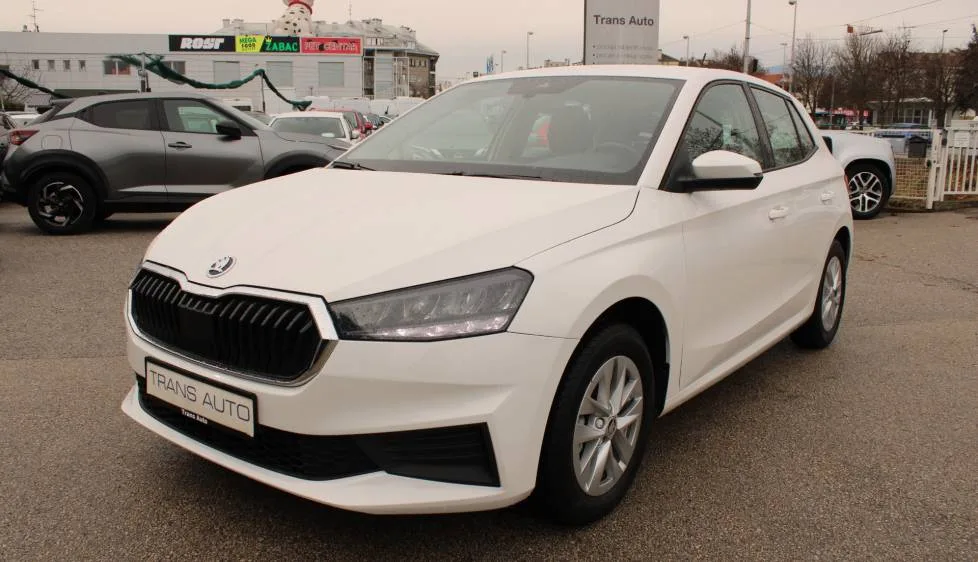 Škoda Fabia 2023: fotografija 1
