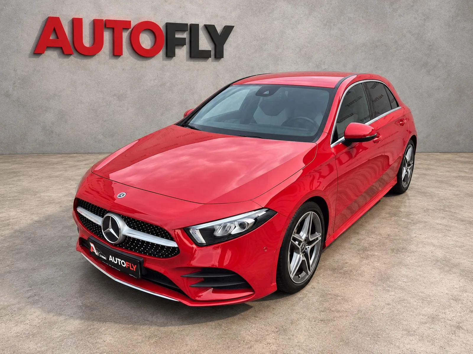 Mercedes-Benz A Klasa 2018 – fotografija 1