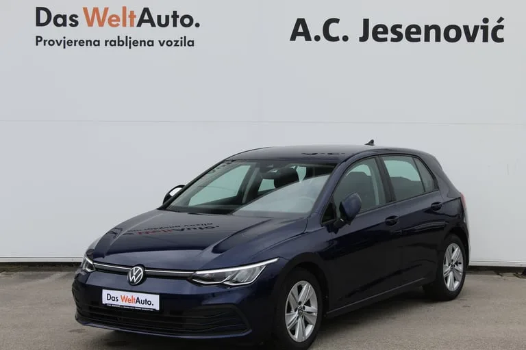 Volkswagen Golf VIII 2023: fotografija 1