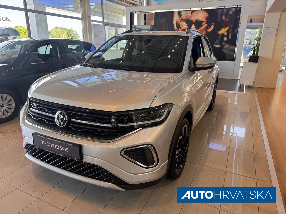 Volkswagen T-cross 2025: fotografija 1