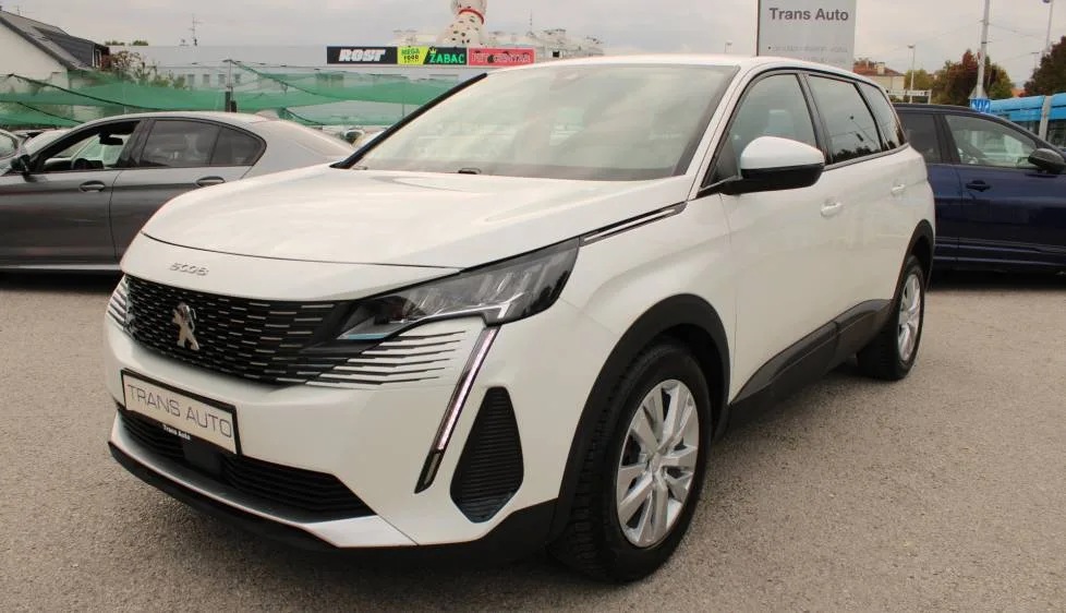 Peugeot 5008 2021 – fotografija 1