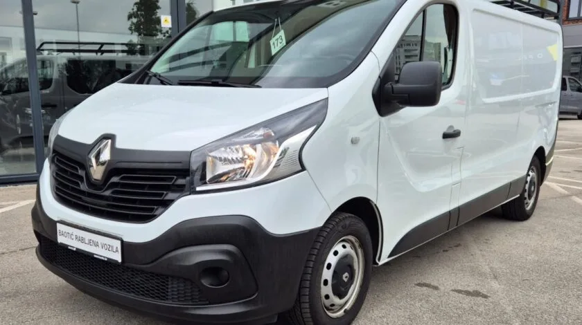 Renault Trafic 2019 – fotografija 1