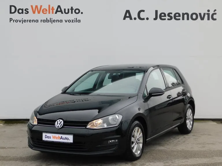 Volkswagen Golf 2015: fotografija 1
