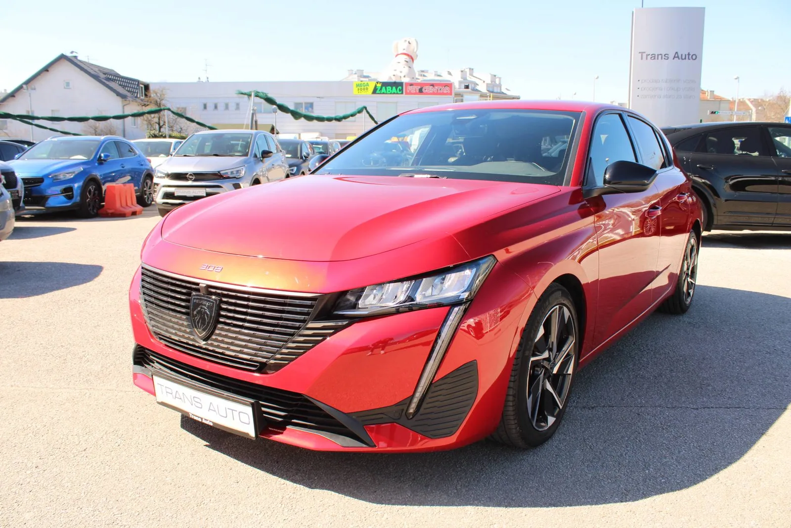 Peugeot 308 2022: fotografija 1