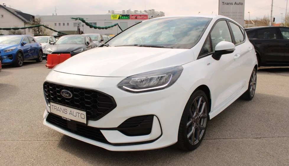 Ford Fiesta 2022 – fotografija 1
