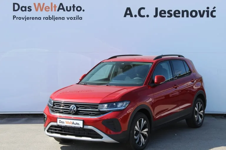 Volkswagen T-Cross 2026: fotografija 1
