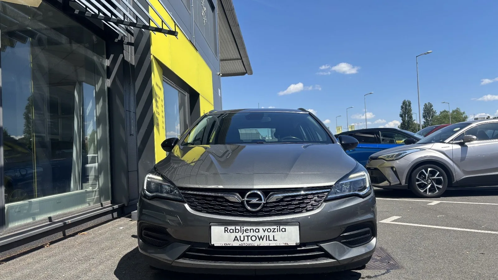 Opel Astra Sports Tourer 2022 – fotografija 2
