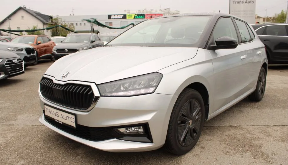 Škoda Fabia 2023: fotografija 1