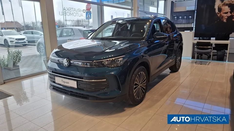 Volkswagen Tiguan II 2025 – fotografija 1