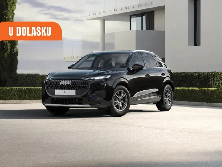 Audi Q3 2026: fotografija 1