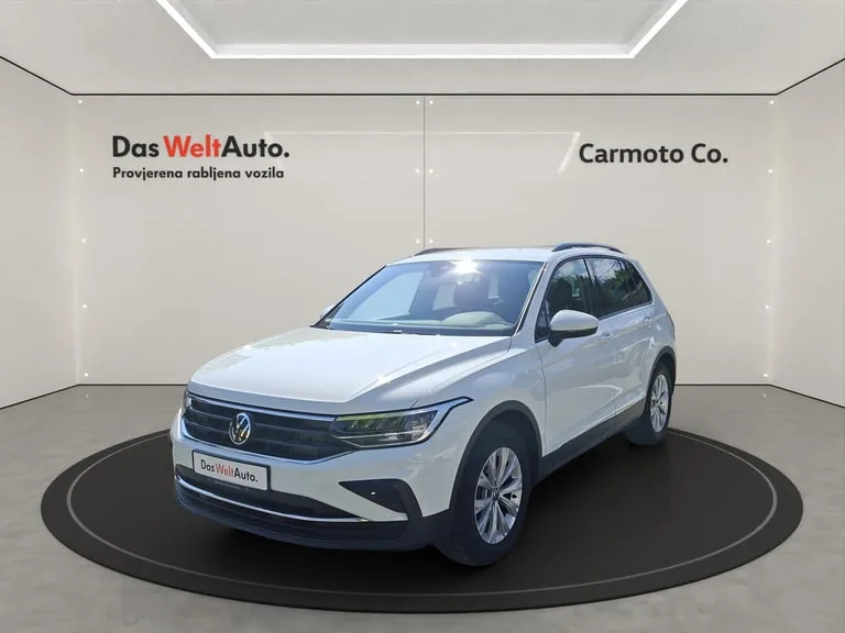 Volkswagen Tiguan II 2023: fotografija 1