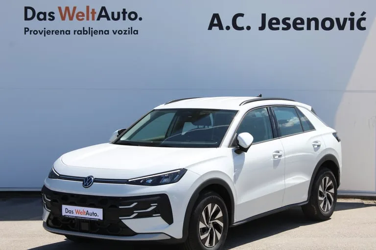 Volkswagen T-Roc 2026: fotografija 1