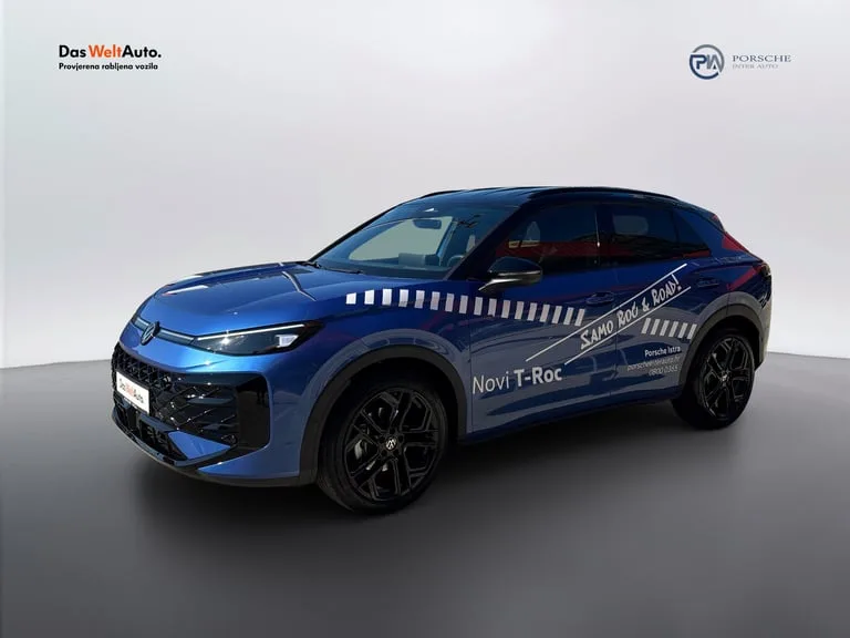 Volkswagen T-Roc 2026: fotografija 1