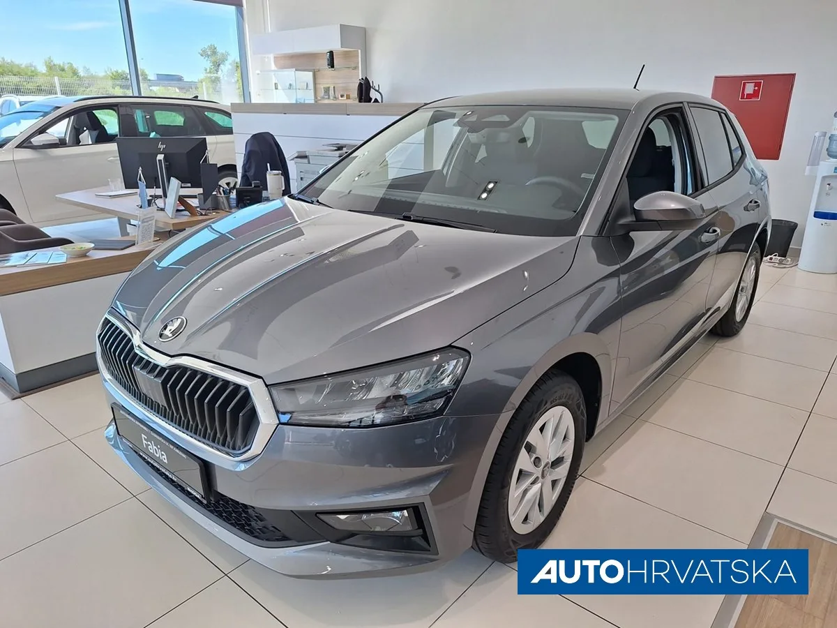 Škoda Fabia 2026 – fotografija 1
